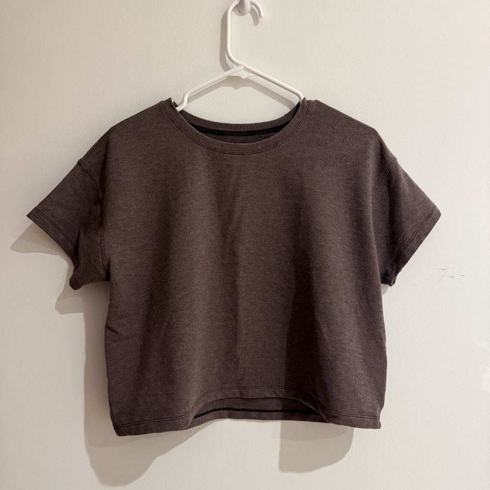 Lululemon Crop Tee